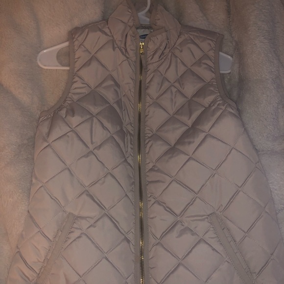 Old Navy Beige Vest - Picture 1 of 2